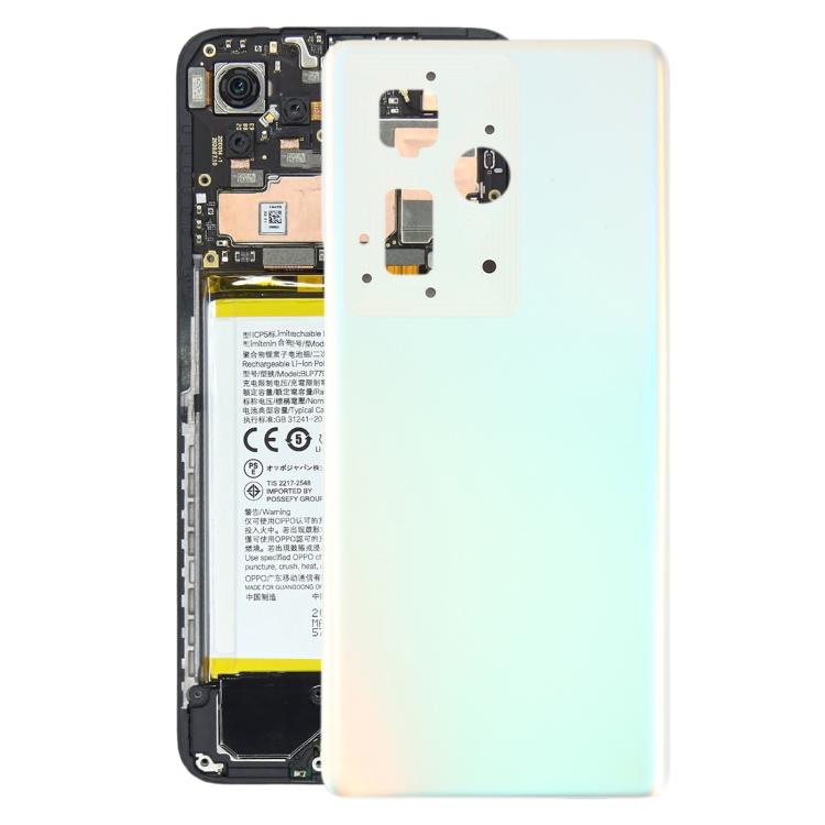For vivo Y78+ 5G Original Back Cover