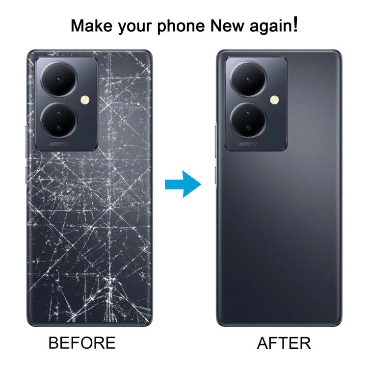 Coque arrière d'origine pour Vivo Y78+ 5G