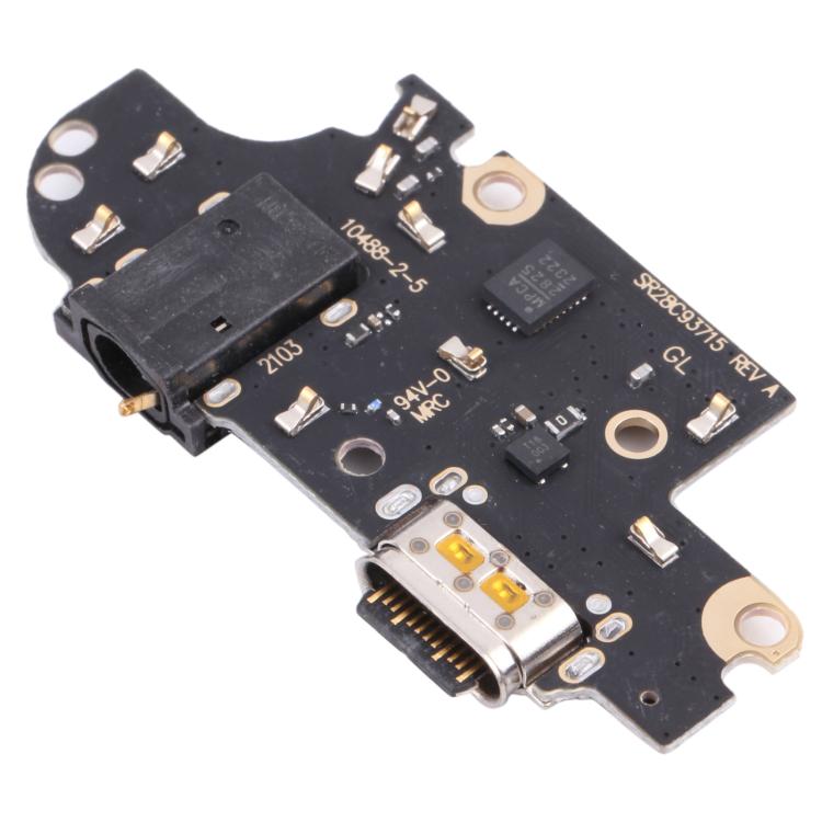 For Motorola Edge S Charging Port Board