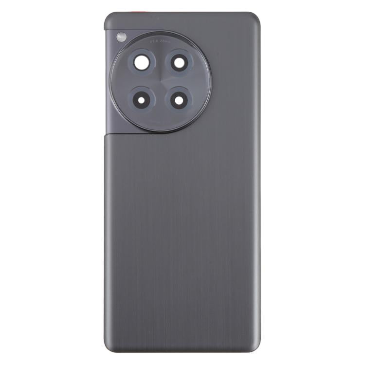 For OnePlus 12R Back Cover with Camera Lens Cover, For OnePlus 12R (with Camera Lens Frame)