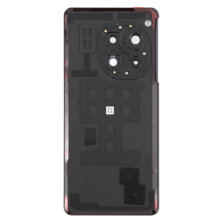 For OnePlus 12R Back Cover with Camera Lens Cover, For OnePlus 12R (with Camera Lens Frame)
