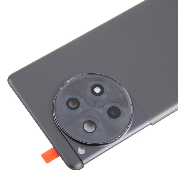 For OnePlus 12R Back Cover with Camera Lens Cover, For OnePlus 12R (with Camera Lens Frame)