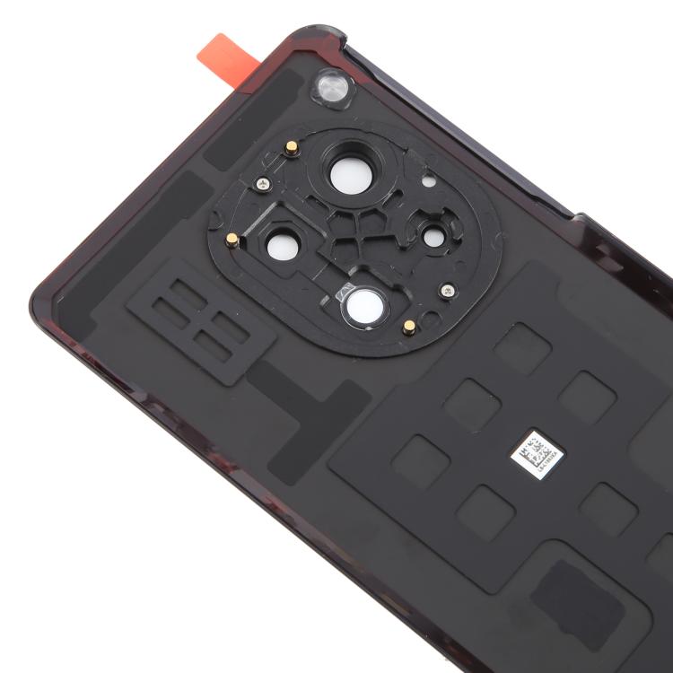 For OnePlus 12R Back Cover with Camera Lens Cover, For OnePlus 12R (with Camera Lens Frame)