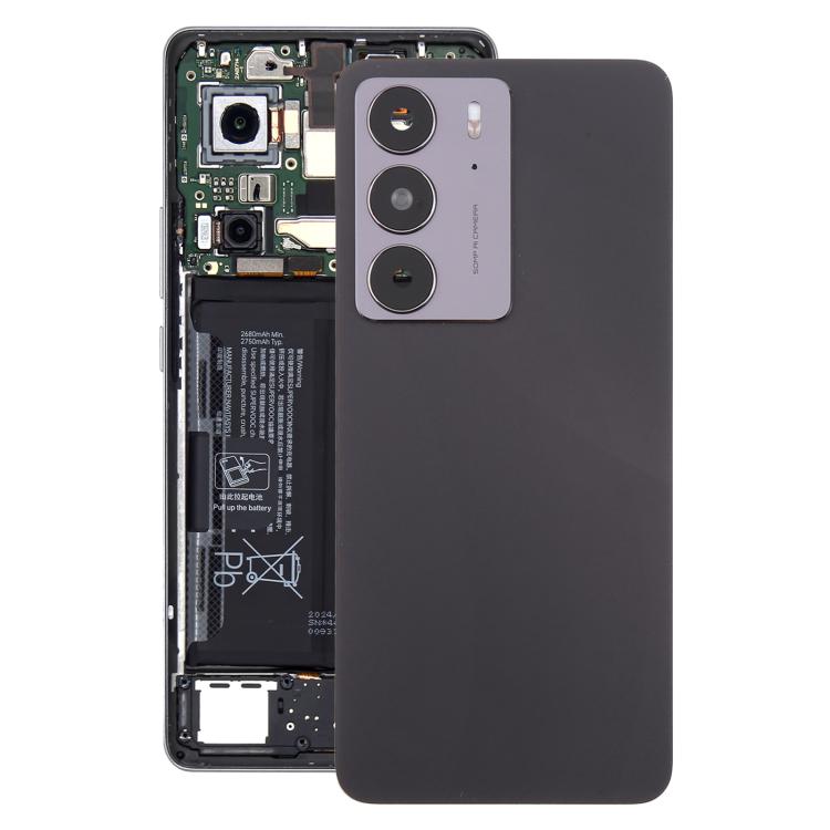 For Realme C75 4G Original Back Cover with Camera Lens Cover, For Realme C75 4G(Original)