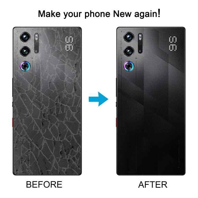 For ZTE nubia RedMagic 9S Pro / 9S Pro+ Original Glass Battery Back Cover with Camera Lens Cover