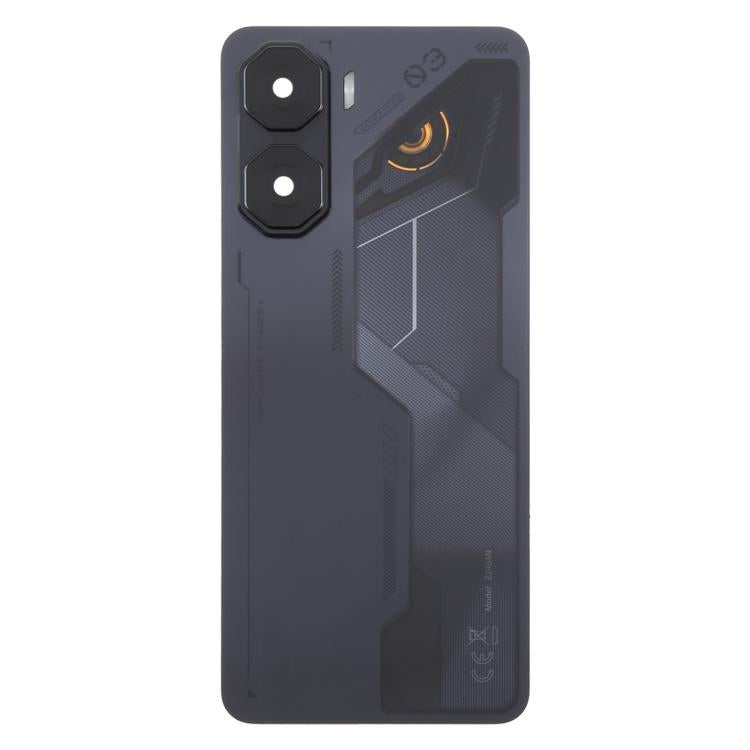 For ZTE nubia Neo 3 Plastic Battery Back Cover with Camera Lens Cover, For ZTE nubia Neo 3