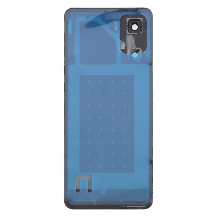 For ZTE nubia Neo 3 Plastic Battery Back Cover with Camera Lens Cover