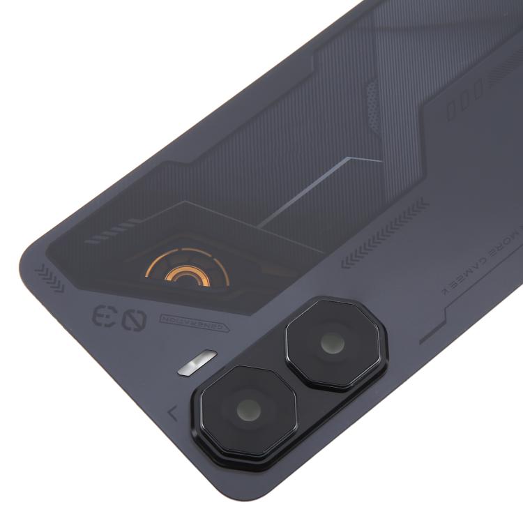 For ZTE nubia Neo 3 Plastic Battery Back Cover with Camera Lens Cover, For ZTE nubia Neo 3
