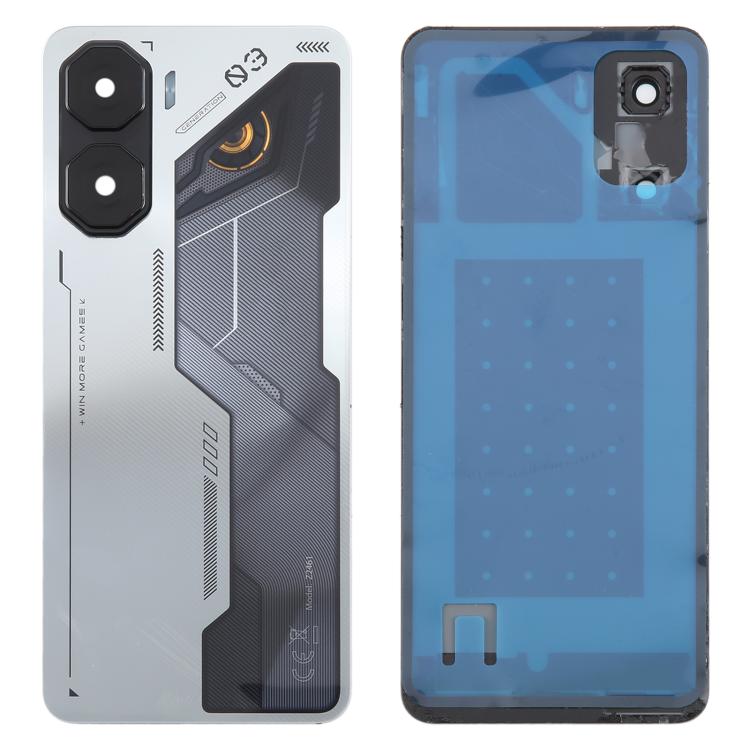 For ZTE nubia Neo 3 Plastic Battery Back Cover with Camera Lens Cover