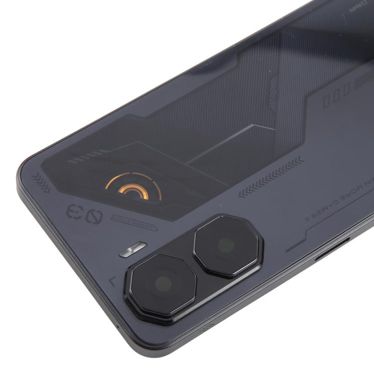 For ZTE nubia Neo 3 Plastic Battery Back Cover with Middle Frame / Camera Lens Cover