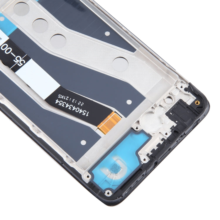 For Motorola Moto G62 5G / G62 India OEM LCD Screen Digitizer Full Assembly With Frame