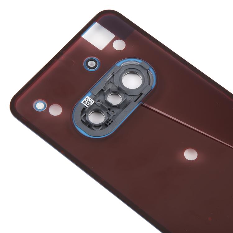 For Nothing Phone 3a A059 Glass Battery Back Cover with Camera Frame