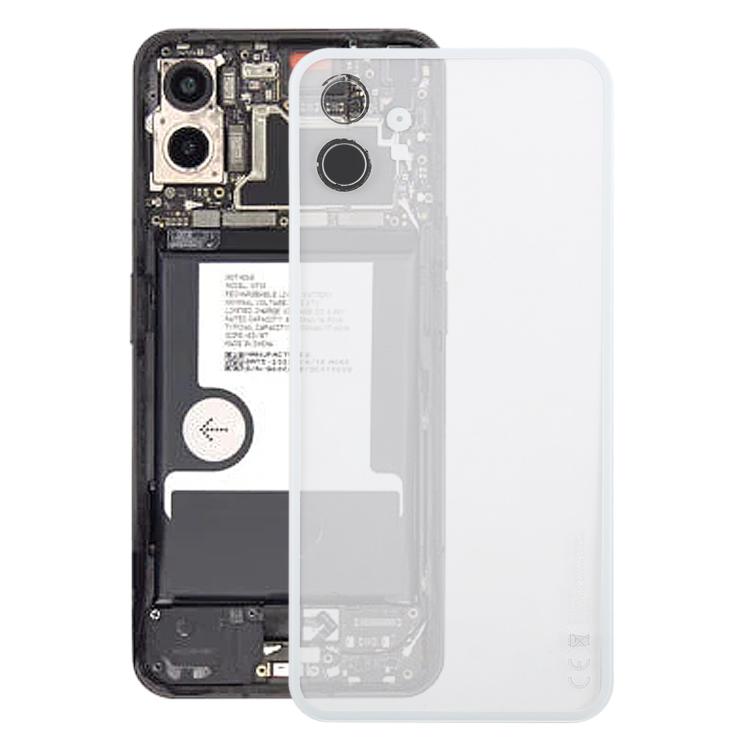 For Nothing Phone 1 A063 Glass Battery Back Cover
