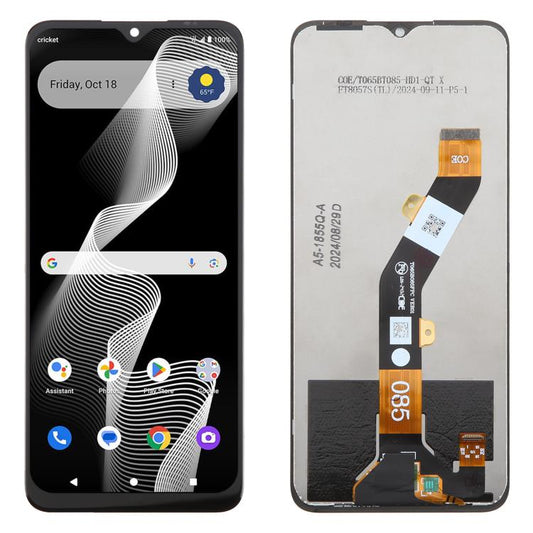 For Cricket Debut S3 LCD Screen with Digitizer Full Assembly