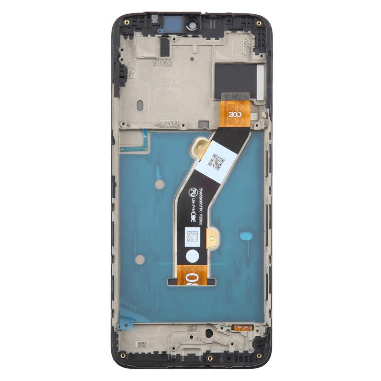 For Cricket Magic 2 5G 2024 U655AC LCD Screen Digitizer Full Assembly with Frame