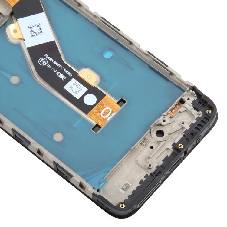 For Cricket Magic 2 5G 2024 U655AC LCD Screen Digitizer Full Assembly with Frame