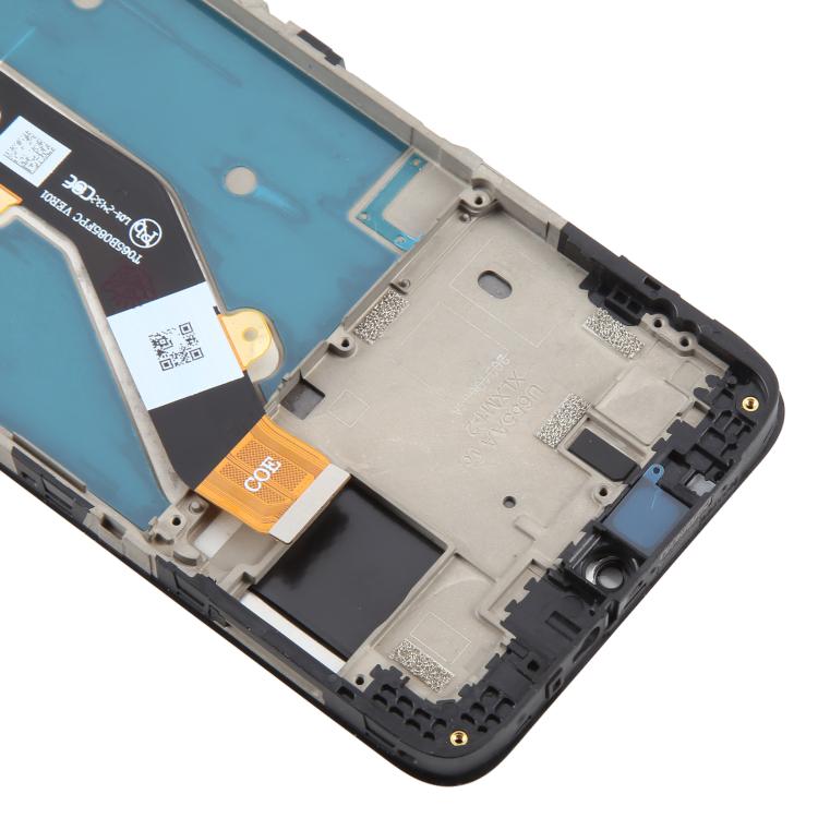 For Cricket Magic 2 5G 2024 U655AC LCD Screen Digitizer Full Assembly with Frame