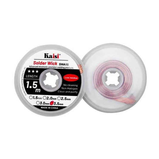 Kaisi SWA15 Tin Suction Tape Cleaning Belt