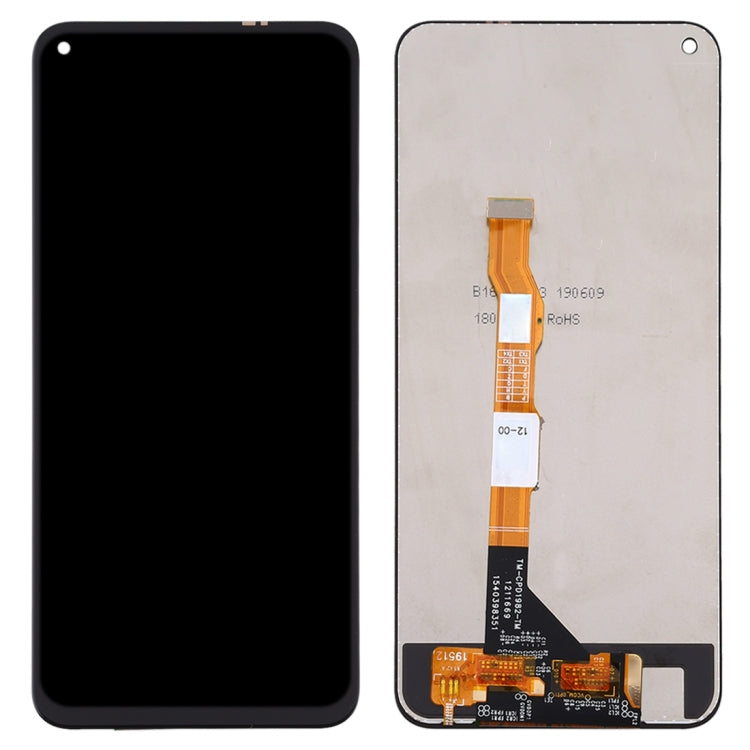 LCD Screen and Digitizer Full Assembly for Vivo Y70s V2002A