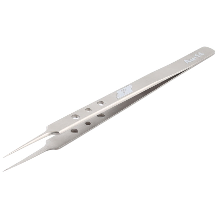 Aaa-14 Precision Repair Tweezers Long Pointed Stainless Steel