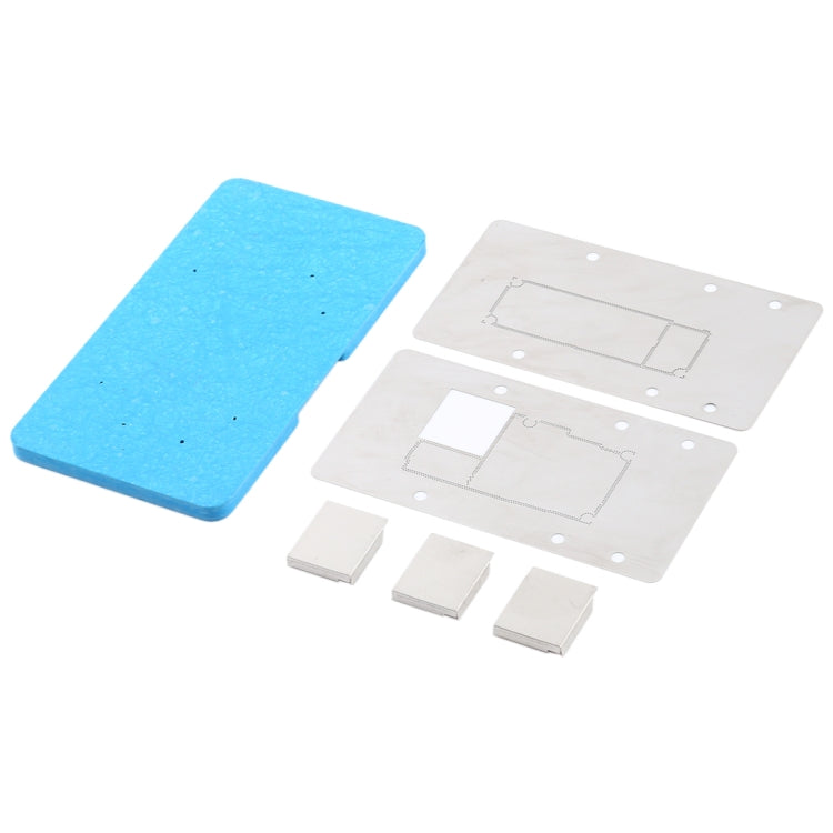 Kaisi Mainboard Middle Layer Board BGA Reballing Stencil Plant Tin Platform for iPhone 11 / 11 Pro