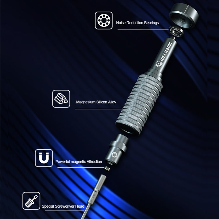 MECHANIC Mortar Mini iShell Five Star 0.8mm Phone Repair Precision Screwdriver