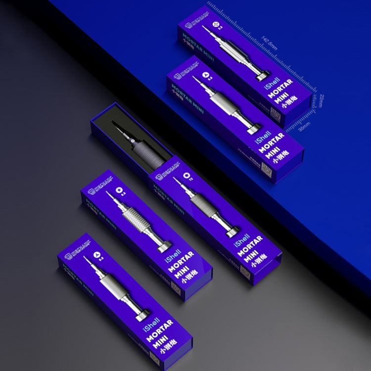 MECHANIC Mortar Mini iShell Five Star 0.8mm Phone Repair Precision Screwdriver