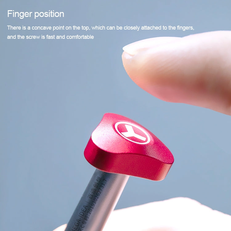 S2 Hollow Cross Tip Middle Bezel Phone Repair Precision Screwdriver