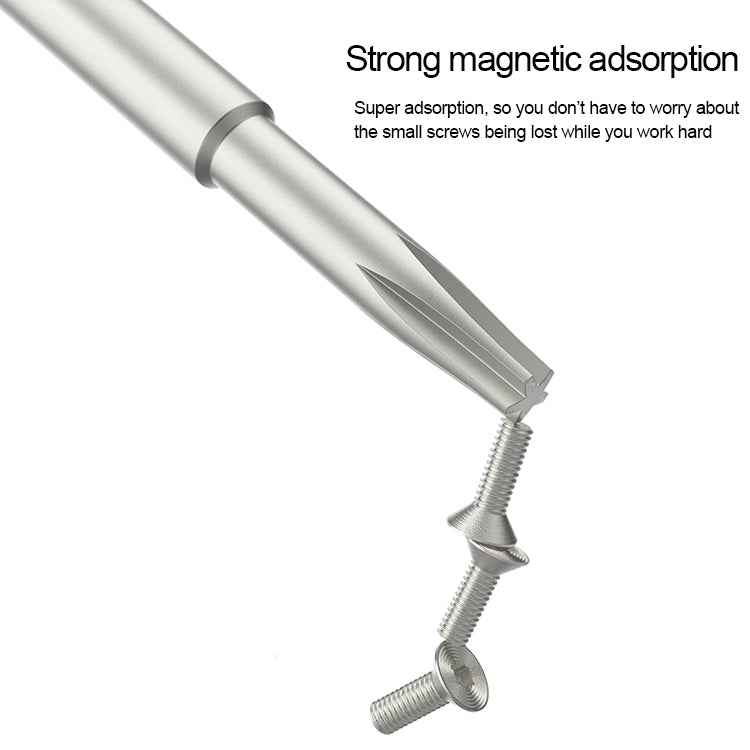 S2 Hollow Cross Tip Middle Bezel Phone Repair Precision Screwdriver