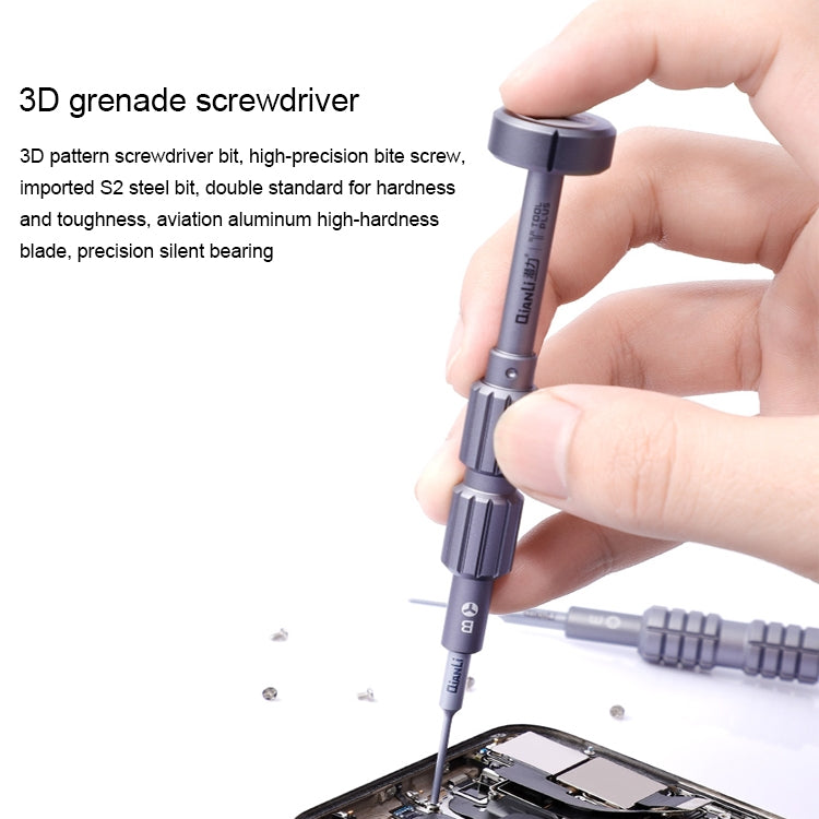 Qianli i-Thor S2 Precision 3D Texture Phillips Screwdriver