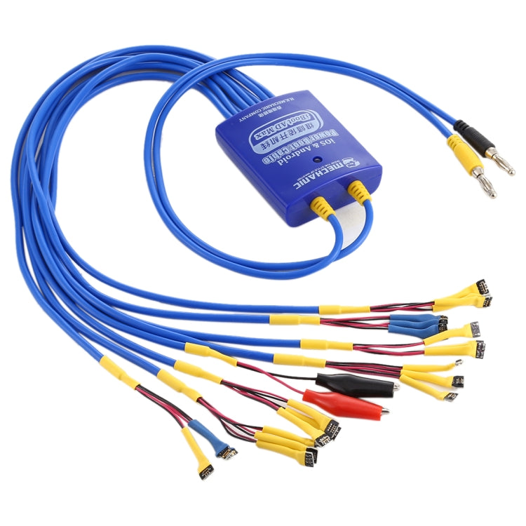 MECHANIC iBoot AD Max Mobile Phone Repair Power Test Cable For iPhone / Android