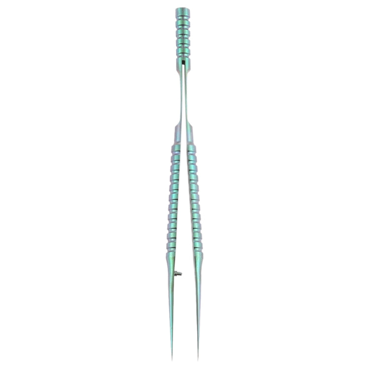 2UUL Ti02 Titanium Alloy Curved Tweezers