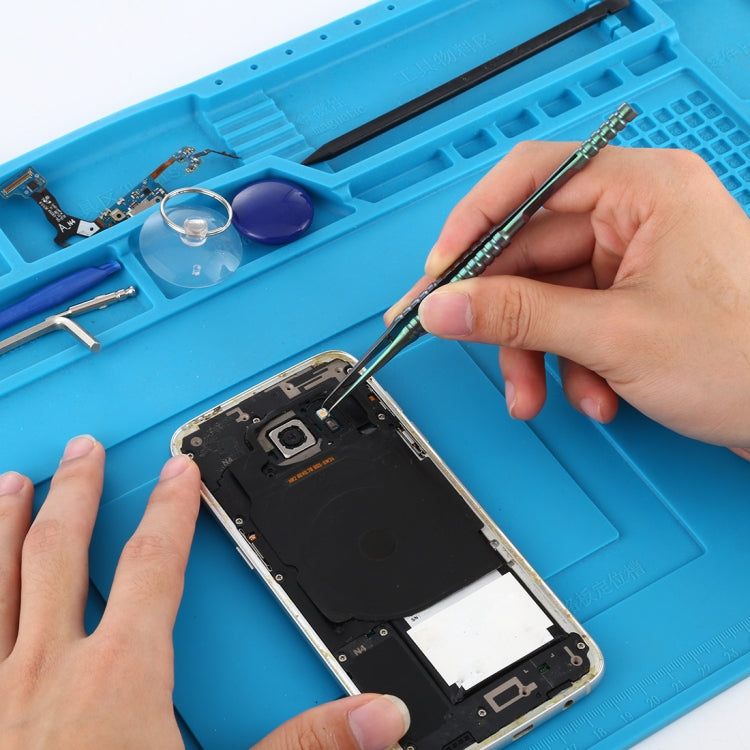 2UUL Ti02 Titanium Alloy Curved Tweezers