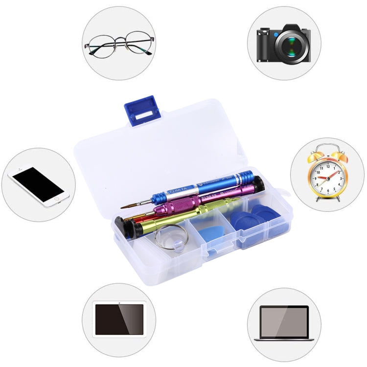 JIAFA 15 in 1 Repair Hand Tool Screwdriver Tool Kit For iPhone Series