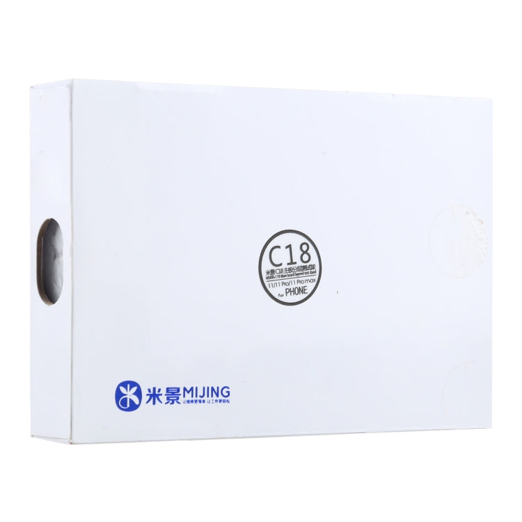MiJing C18 Main Board Function Testing Fixture For iPhone 11 / 11 Pro / 11 Pro Max