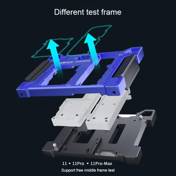 MiJing C18 Main Board Function Testing Fixture For iPhone 11 / 11 Pro / 11 Pro Max
