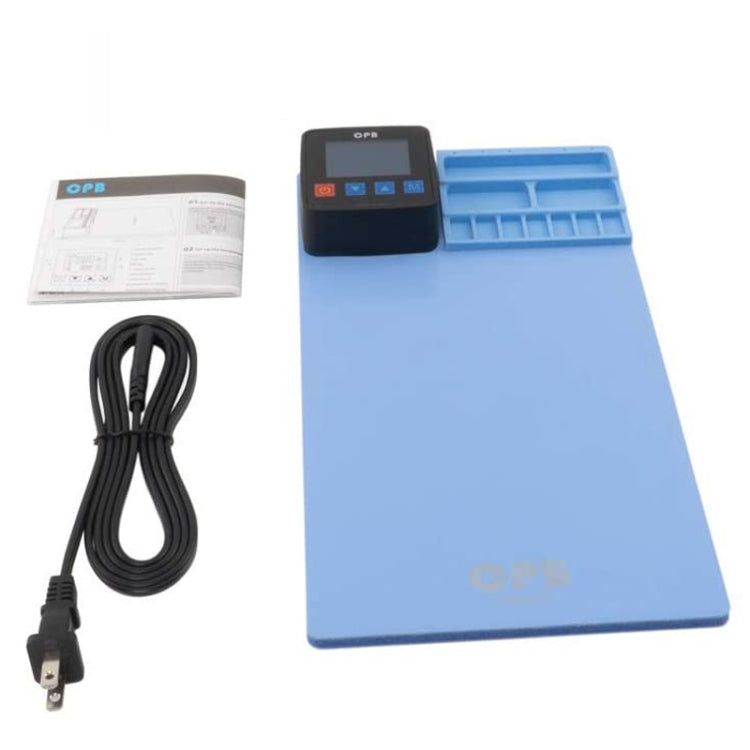 CPB CP300 LCD Screen Heating Pad Safe Repair Tool, US Plug