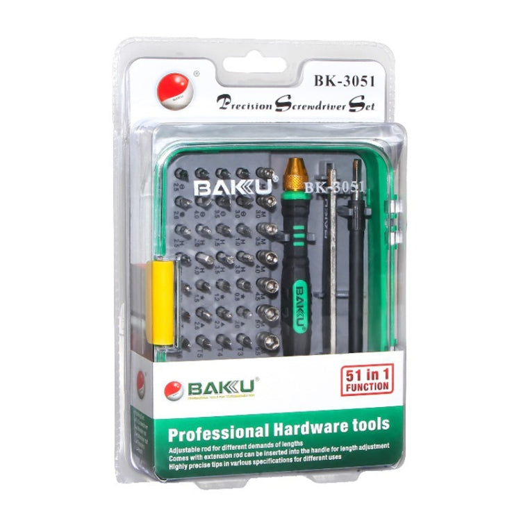 BAKU BK-3051 51 in 1 Manual Screwdriver Set