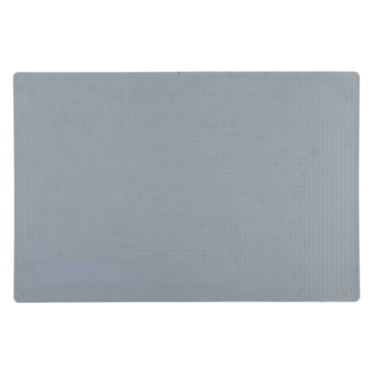 Professional Silicone Anti-skid Pad Storage Mat for Replacement Phone Film, Size: 19.9 x 10.9 x 0.2cm