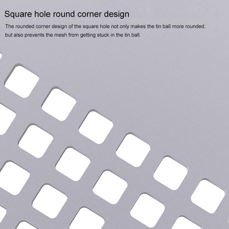 Qianli QS02 Bumblebee Stencils BGA Reballing Planting Tin Plate For iPhone 6s/6s Plus