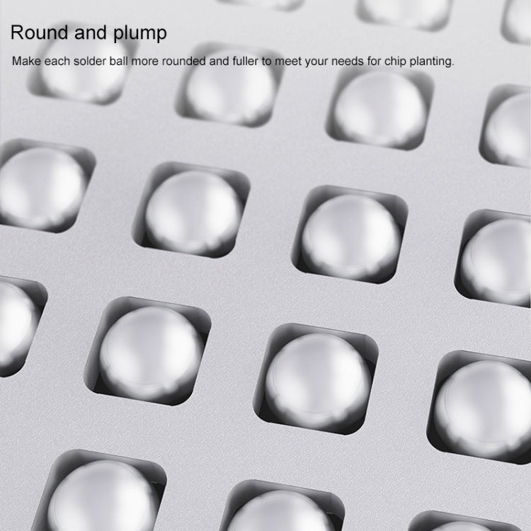 Qianli QS03 Bumblebee Stencils BGA Reballing Planting Tin Plate For iPhone 7/7 Plus, For iPhone 7/7 Plus