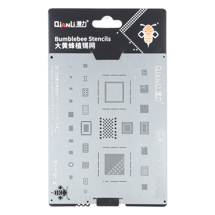QIANLI QS05 Replacement Bumblebee Stencil For iPhone XR / XS / XS Max