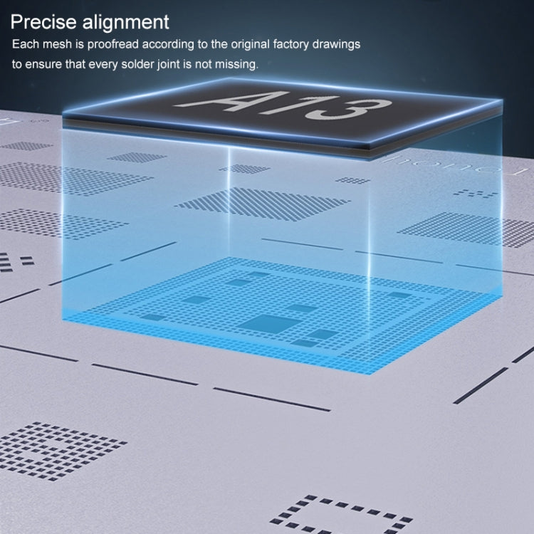 QIANLI QS05 Replacement Bumblebee Stencil For iPhone XR / XS / XS Max