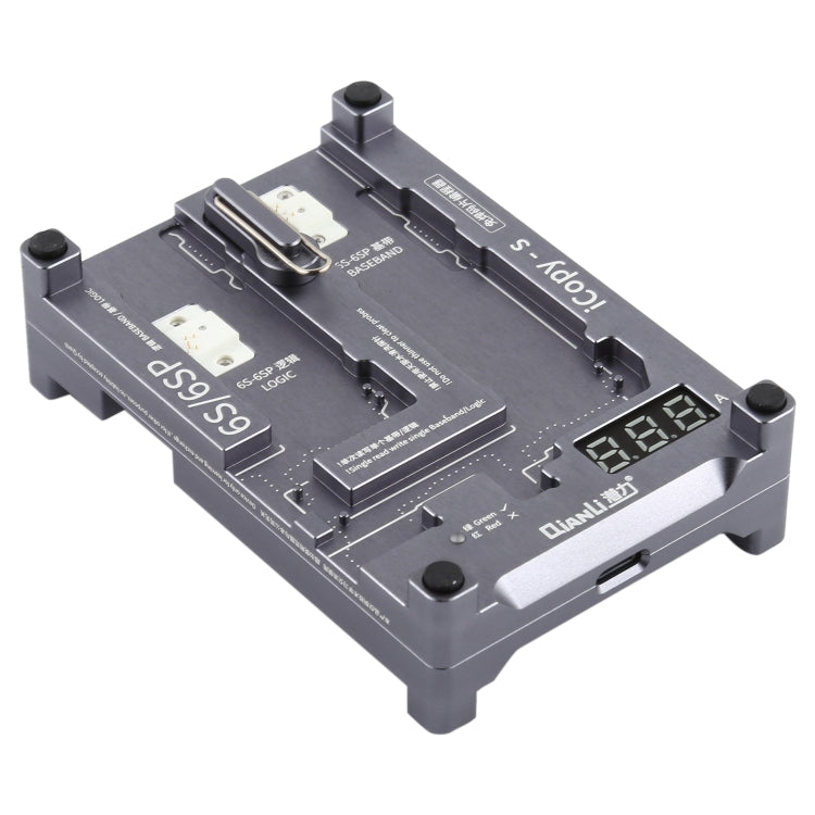 Qianli iCopy-S Double Sided Chip Test Stand 4 in1 Logic Baseband EEPROM Chip Non-removal For iPhone 6 / 6 Plus / 6S / 6S Plus