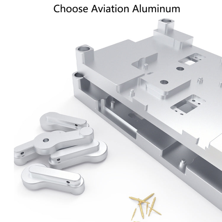 Qianli iCopy-S Double Sided Chip Test Stand 4 in1 Logic Baseband EEPROM Chip Non-removal For iPhone 7 / 7 Plus / 8 / 8 Plus