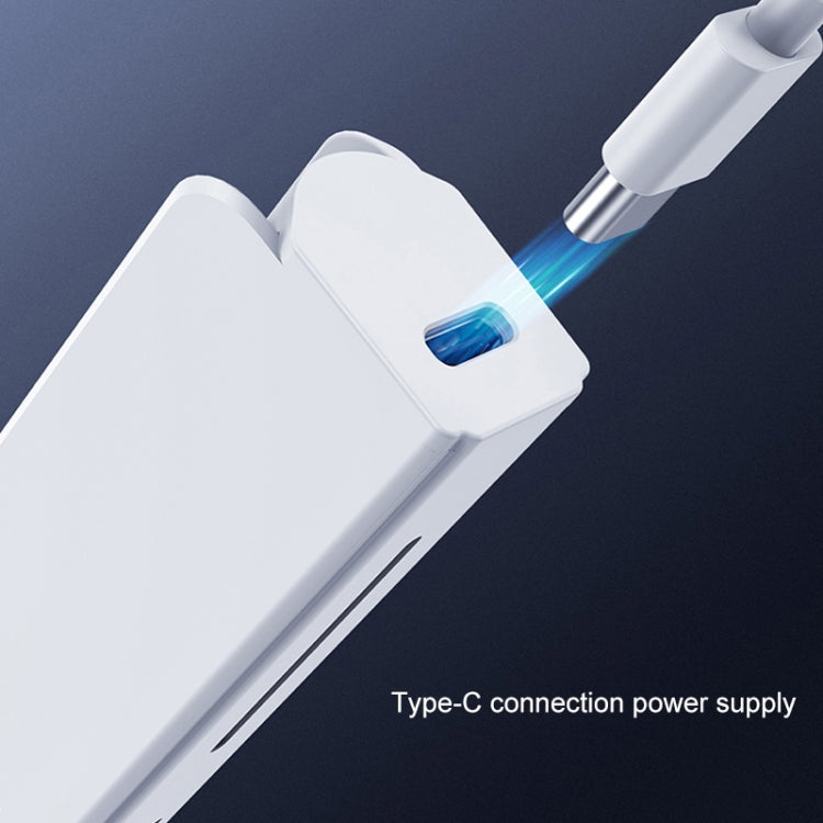 Show Dust Lamp 2 LCD screen Repair Dust Lamp Fingerprint Scratch Screen Changer Dust Display Lamp For Phone Mobile Green LED