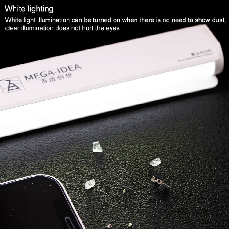 Show Dust Lamp 2 LCD screen Repair Dust Lamp Fingerprint Scratch Screen Changer Dust Display Lamp For Phone Mobile Green LED