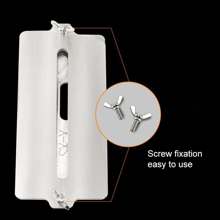 Press Screen Positioning Mould for iPhone X / XS