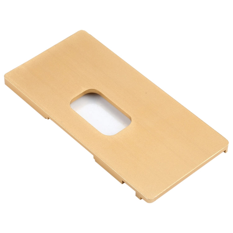 Press Screen Positioning Mould with Spring for iPhone X / XS