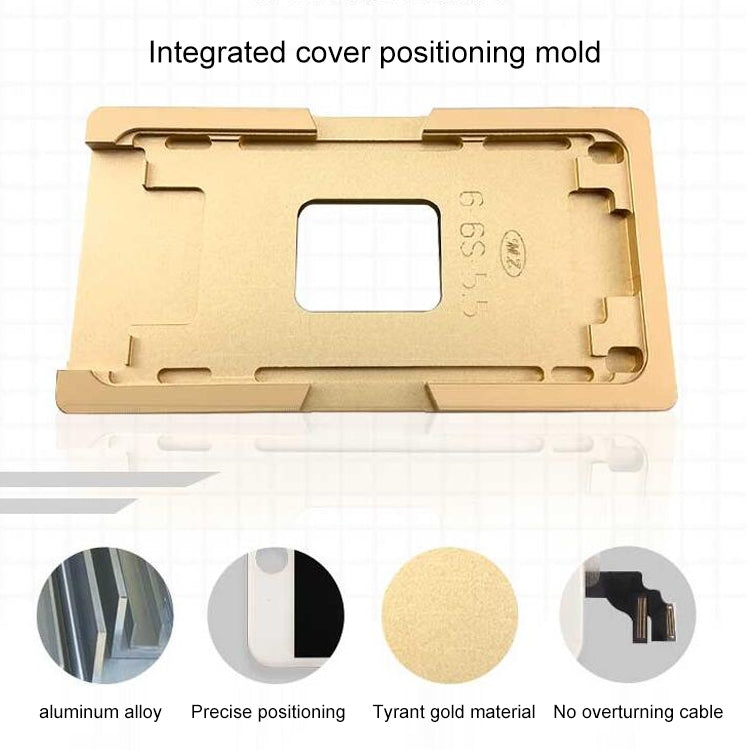 Press Screen Positioning Mould with Spring for iPhone X / XS